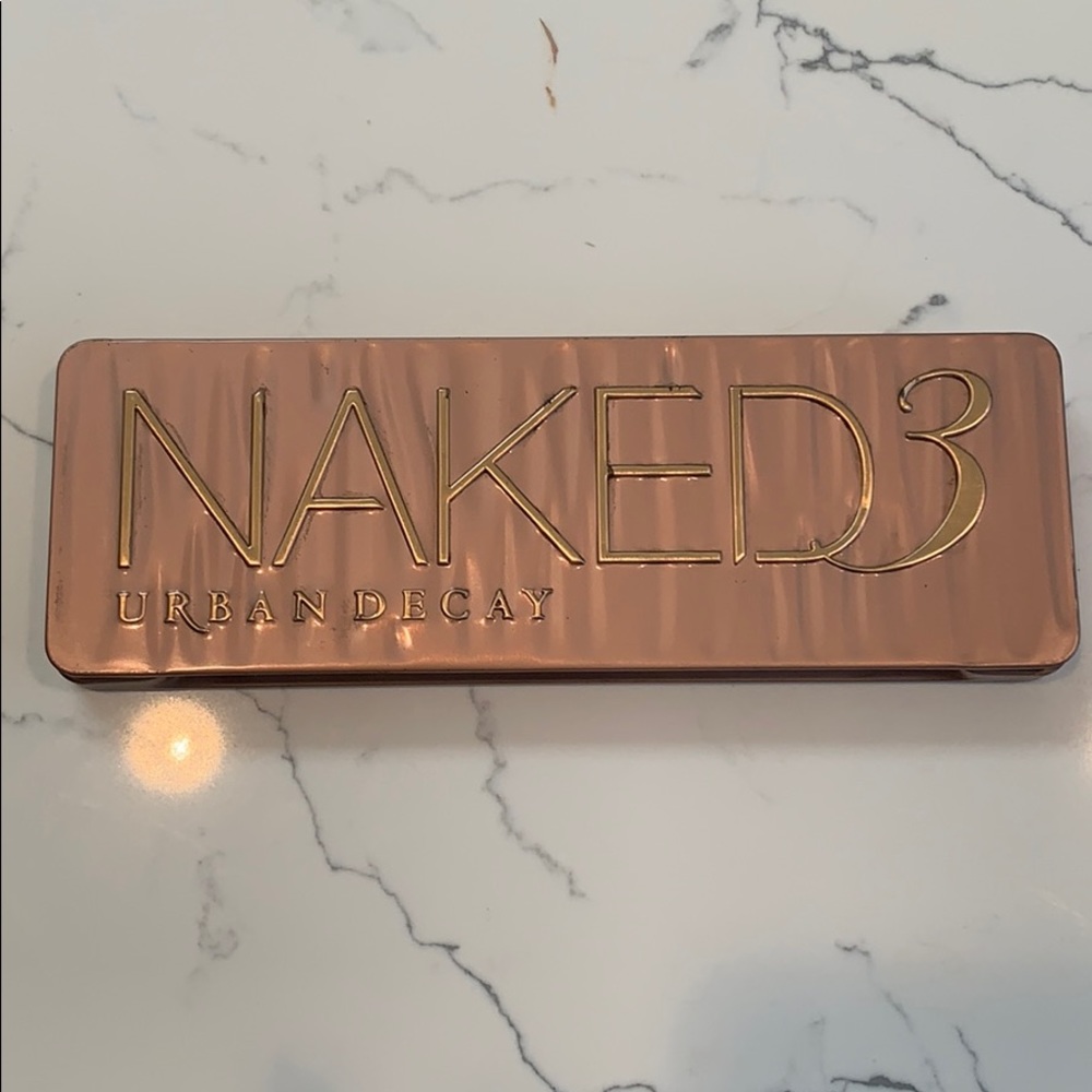 Naked 3 urban decay palette